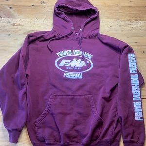 Flying Machine Factory Hoodie Men's M